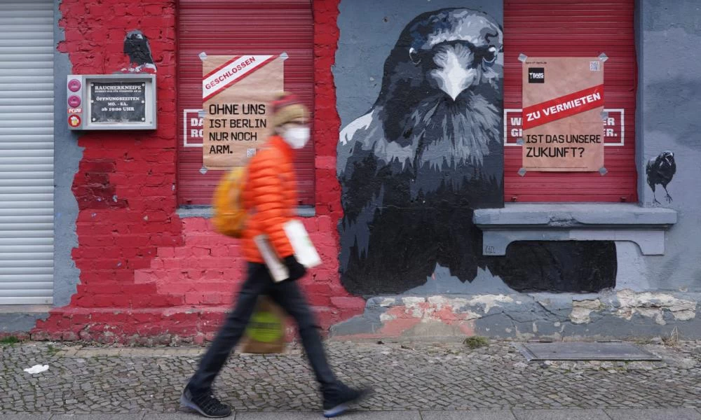 Γερμανία: Παράταση του lockdown μέχρι τις 14 Μαρτίου